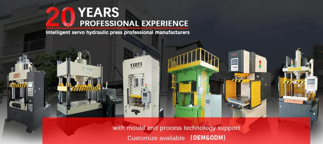 Yha8 New Technology Powder Compacting Hydraulic Press Machine Alumina Ceramic Product