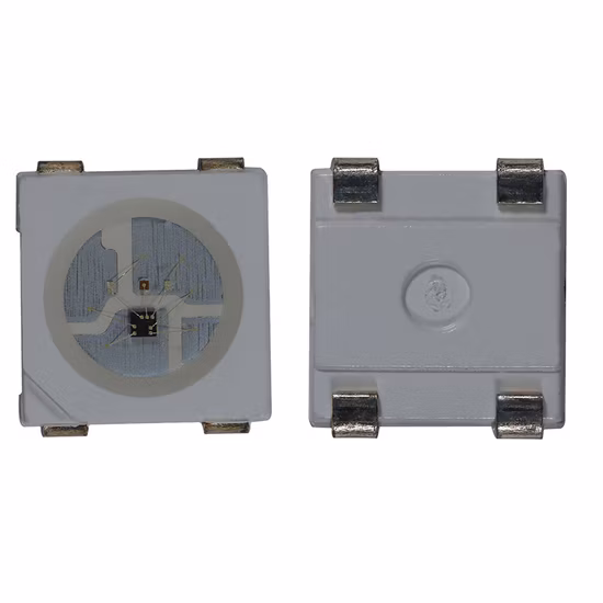 유연한 5050 LED 스트립 144LEDs/M RGBW Sk6812 5V 다색 IC 매직 컬러 LED 스트립