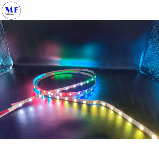 RGB LED 키트/테이프 조명 SMD5050 LED 스트립 60LED/M 14.4W/M